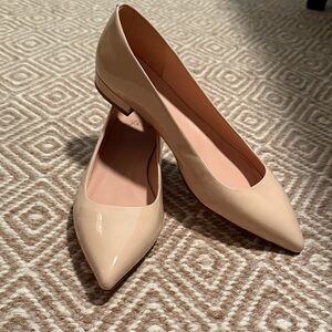 NWOT JCrew Patent Flats